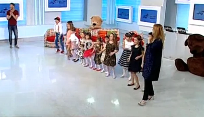 Artista a luat proporţii, însă nu este îngrijorată