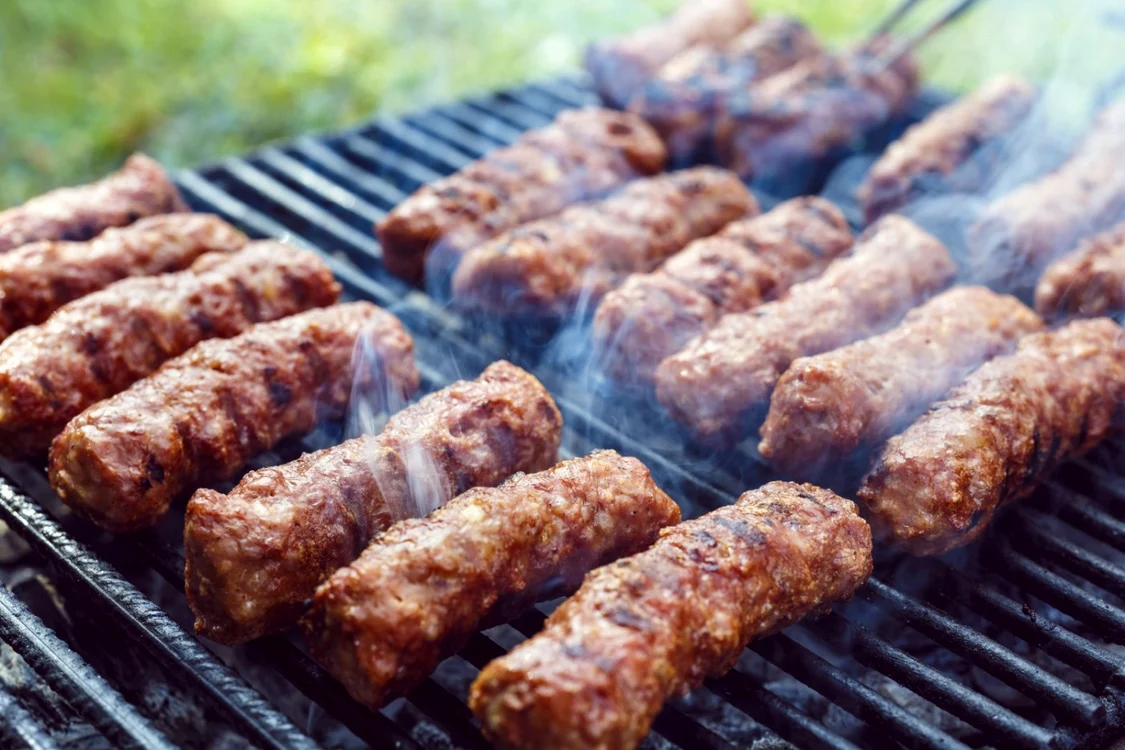 gratar mici