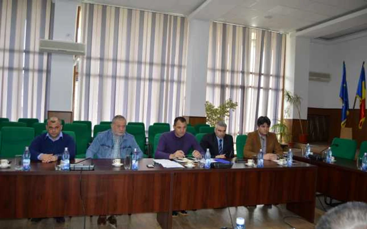 Andrei Maioreanu s-a întâlnit cu autorităţile din Vaslui
