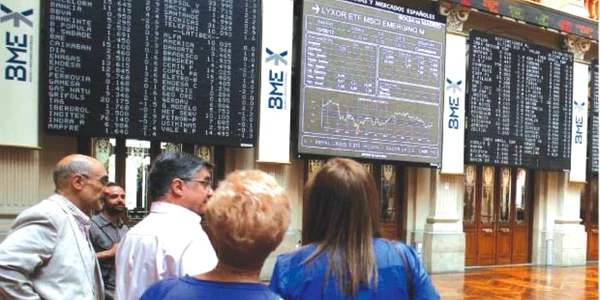 Criza din zona euro s-a resimţit foarte tare pe burse 