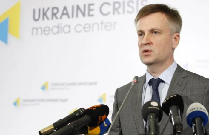Valentin Nalivaicenko, fostul şef al SBU