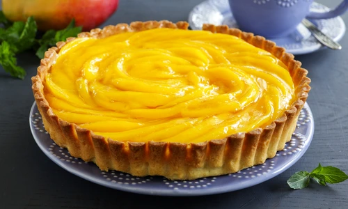 Tarta cu mango  Sursa foto shutterstock 256127164 jpg