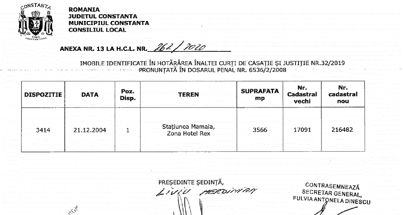 Dosarul retroced[rilor Radu mazare
