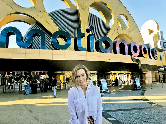 A vizitat locuri frumoase de dimineaţa până seara