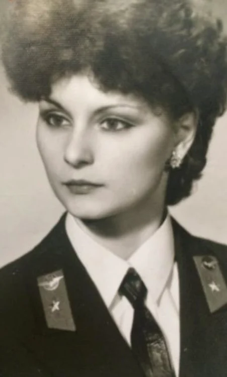 Mama lui Catrinel Menghia, în tinerețe