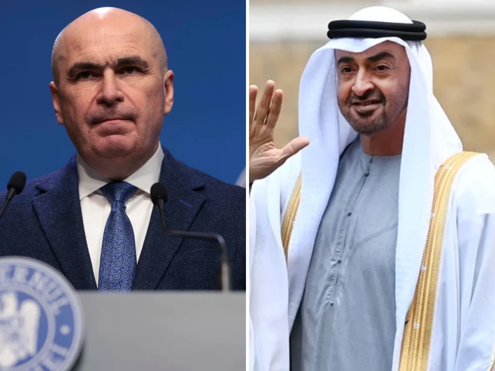 Bolojan a discutat telefonic cu președintele Emiratelor Arabe Unite. Premierul a cerut sprijin pentru zborurile de repatriere