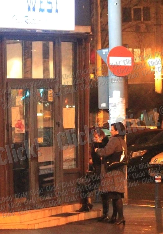 Anca Pandrea şi-a serbat ziua de naştere cu prietena ei, Cornelia Lalu. (Foto: Bogdan Mitu)