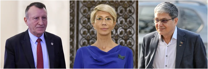Contre între PSD și PNL pe tema vârstei de pensionare FOTO: Mediafax și Inquam Photos