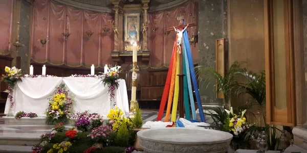 biserica „San Biagio Vescovo e Martire” foto captura video