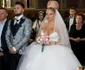 Florin Burescu i-a criticat rochia de mireasă, cu decolteu prea adânc