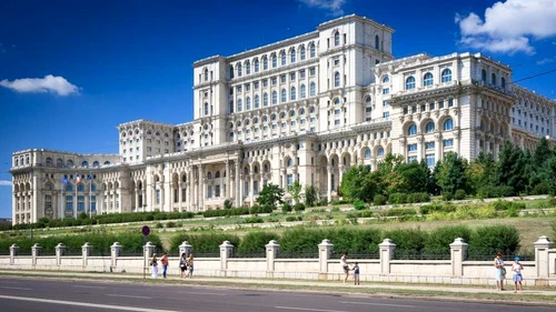 Palatul Parlamentului. FOTO Arhivă Adevărul
