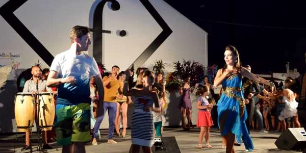 Primul carnaval al verii în Mamaia
