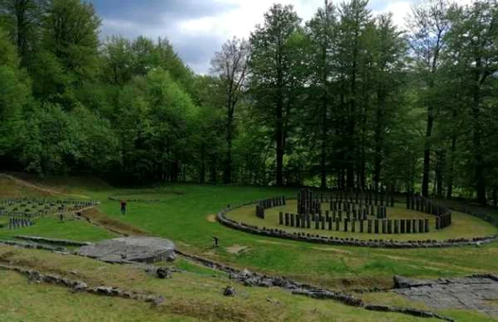 Sarmizegetusa Regia. Foto: Administraţia Sarmizegetusa Regia.