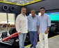 Samy Naceri, alături de boxerul Ronald Gavril și Edi Irimia Sursa: arhivă personală