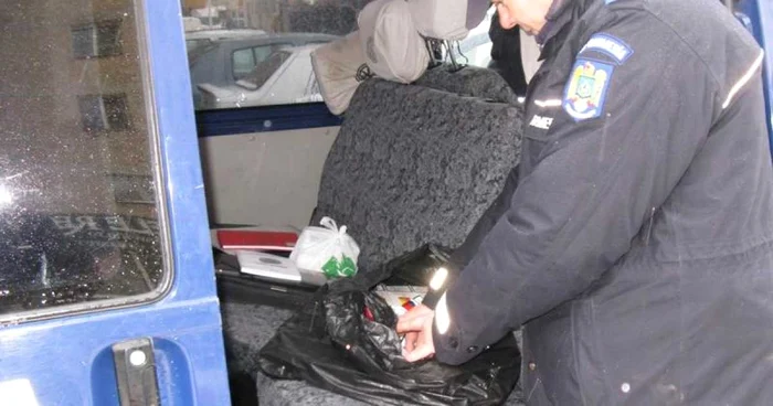 Ţigările au fost confiscate de jandarmi