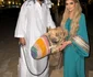 Șeica Mahra a Dubaiului cu French Montana. FOTO: Instagram