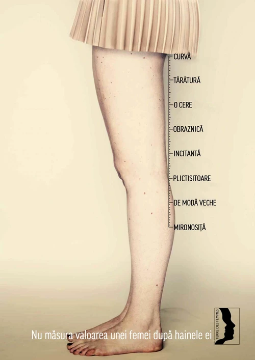 Ce spune lungimea fustei despre tine, conform organizației Terre Des Femmes jpeg