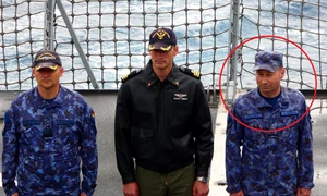Un marinar român a dispărut Viorel Culea FOTO Facebook / Comandamentul Forțelor Întrunite