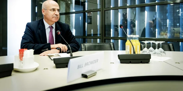  Bill Browder preşedintele Hermitage Capital Management vorbeşte la Haga despre legea Magnitski  23 May 2​018 FOTO EPA-EFE