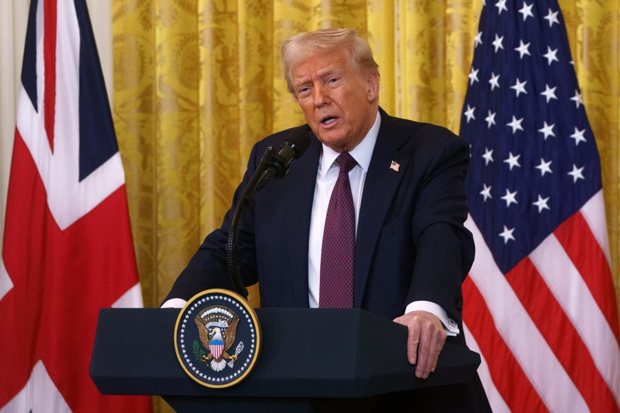 Un nou „moment Macron” la Washington. Trump și-a îndulcit tonul față de Zelenski