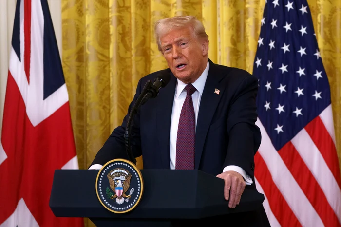 Donald Trump și-a aschimbat atitudinea față de Zelenski FOTO EPA-EFE