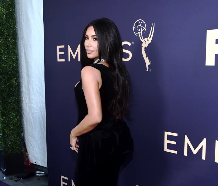 Kim Kardashian, 38 de ani, a făcut senzație la premiile Emmy 2019foto: Guliver/Gettyimages