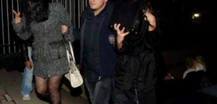 Femeile au fost reținute de către polițiștii din Turcia