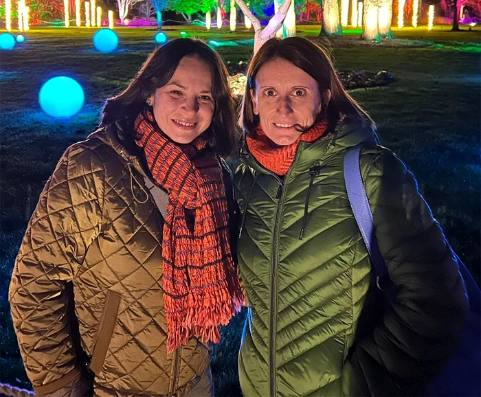 Așa arată acum fosta gimnastă.