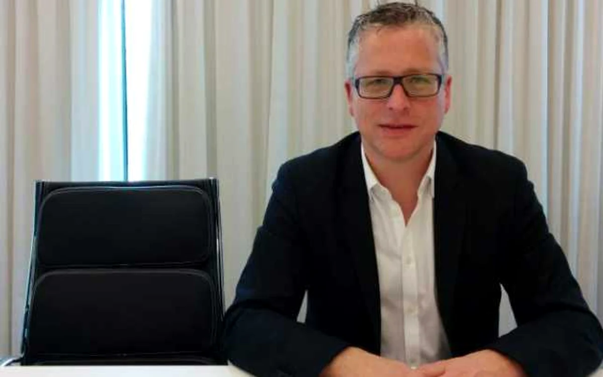 Bernd Heinrichs. responsabilul pe dezvoltarea Internet of Everything din cadrul Cisco FOTO wall-street.ro