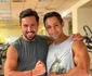 Daniel Pavel și fratele lui, Liviu Alexandru foto: Facebook 