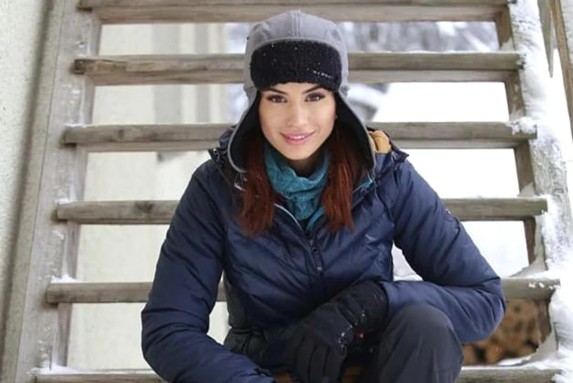 Geanina Ilieș a recunoscut că emisiunea Ferma a fost o adevărată provocare pentru eaFoto Facebook