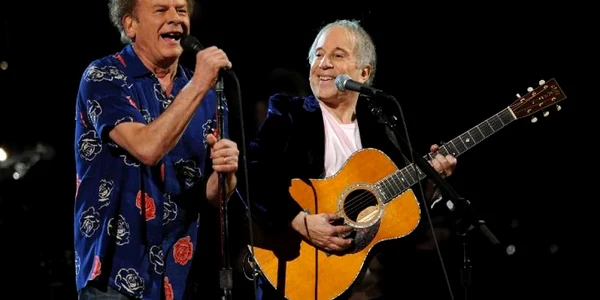 paul simon Garfunkel foto afp 