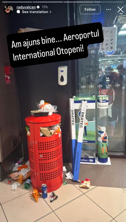 Aeroportul Internaţional Henri Coandă / Foto: Instagram