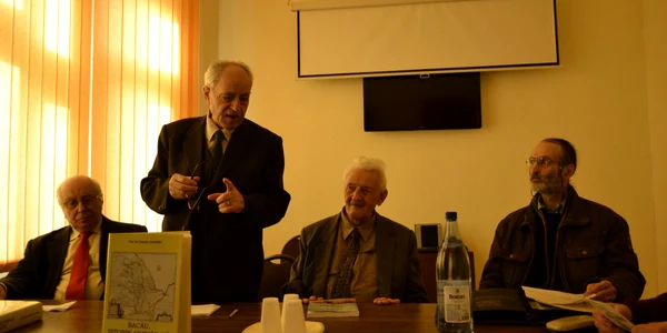 Cartea „Bacău