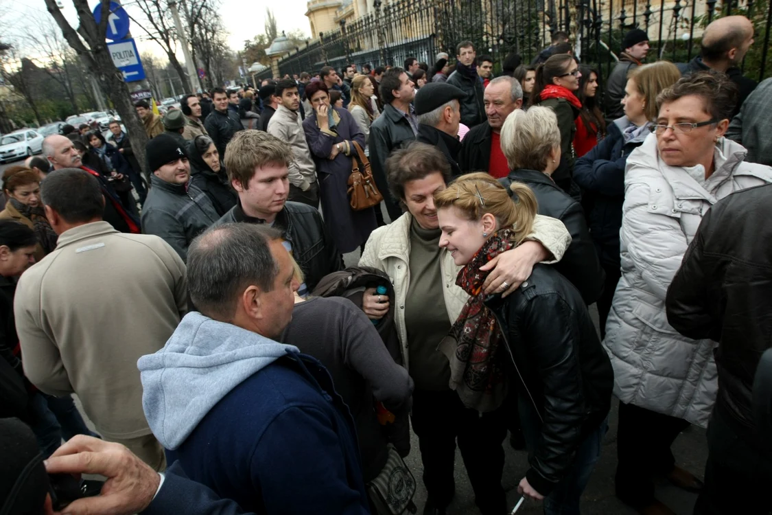 Rezidenţiatul din 2014, amânat cu o săptămână      FOTO: Marian Iliescu / Adevărul