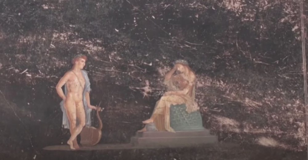 Descoperire uimitoare printre ruinele Pompeiului. Arheologii au găsit „camera neagră” VIDEO