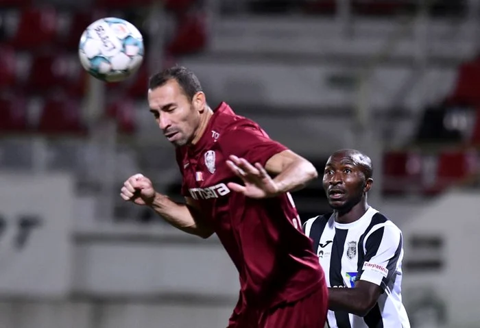 
    Vinicius e specialist în marcarea golurilor cu capulFOTO: Sportpictures.eu  