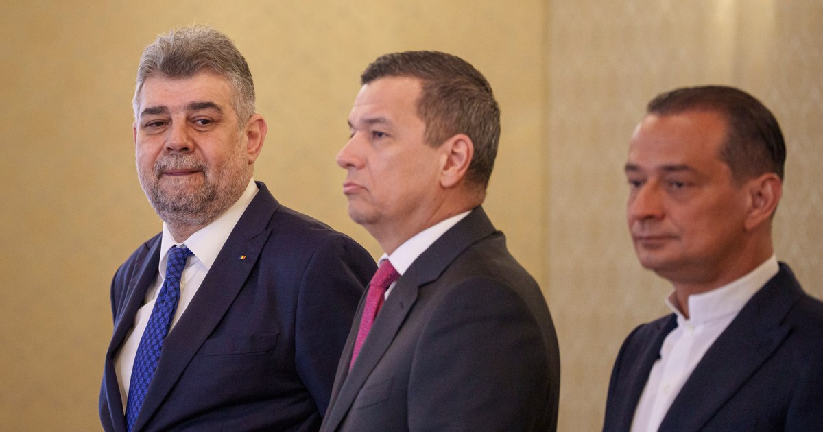 Daniel Băluță și Sorin Grindeanu: Confruntarea pentru șefia interimară a PSD