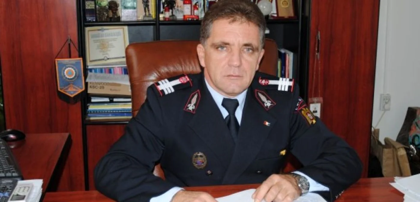 Colonelul Daniel Popa, şeful ISU Dobrogea