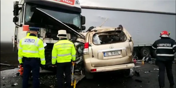 accident rutier Braila 1