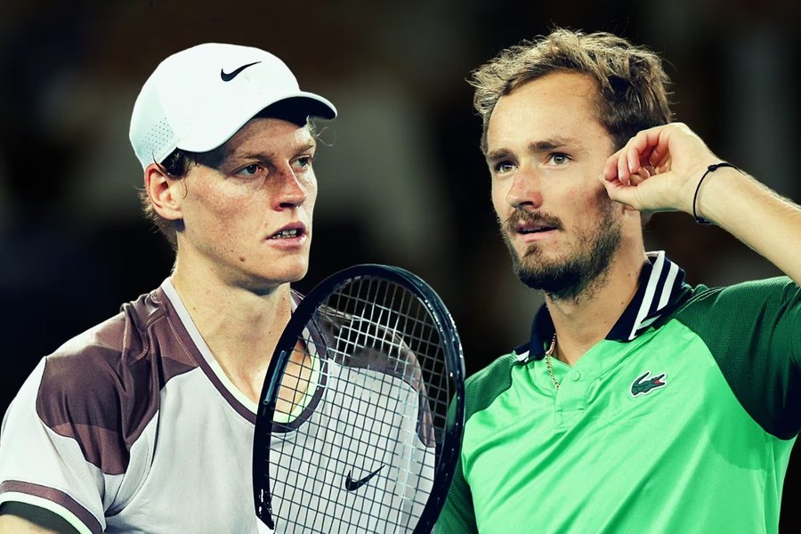 Sinner și Medvedev, răsplătiți pentru un meci de poveste: sumele acordate după finala Australian Open