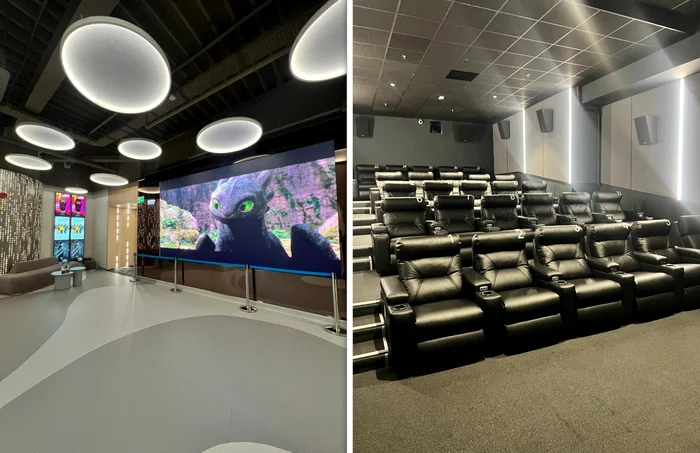 Așa arată sala VIP de la Happy Cinema Colosseum