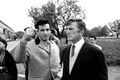 Kirk Douglas și Sergiu Nicolaescu Studiourile Buftea jpg