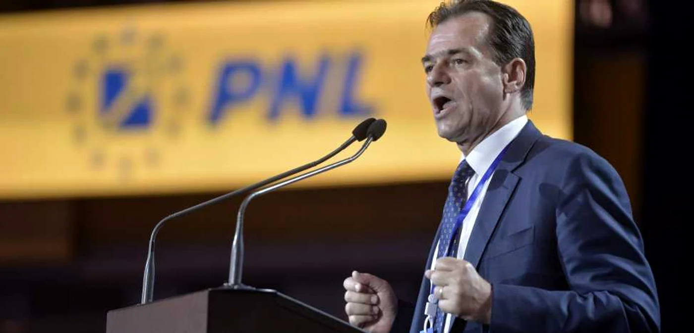 Ludovic Orban. FOTO Mediafax