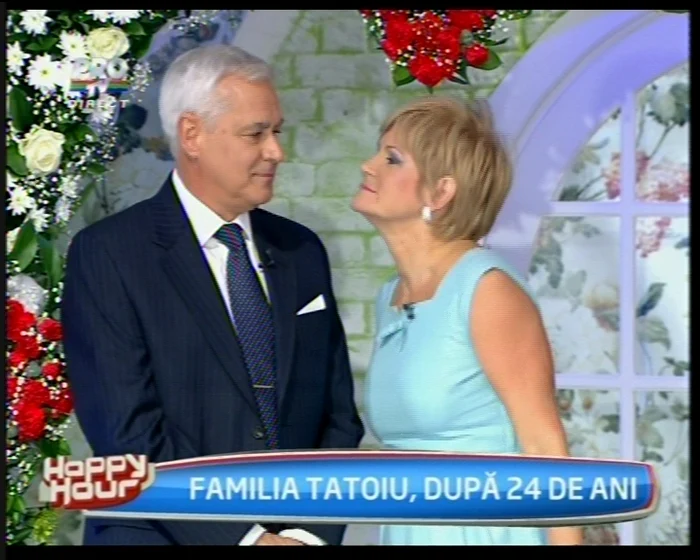 Monica şi Victor Tatoiu, la Măruţă