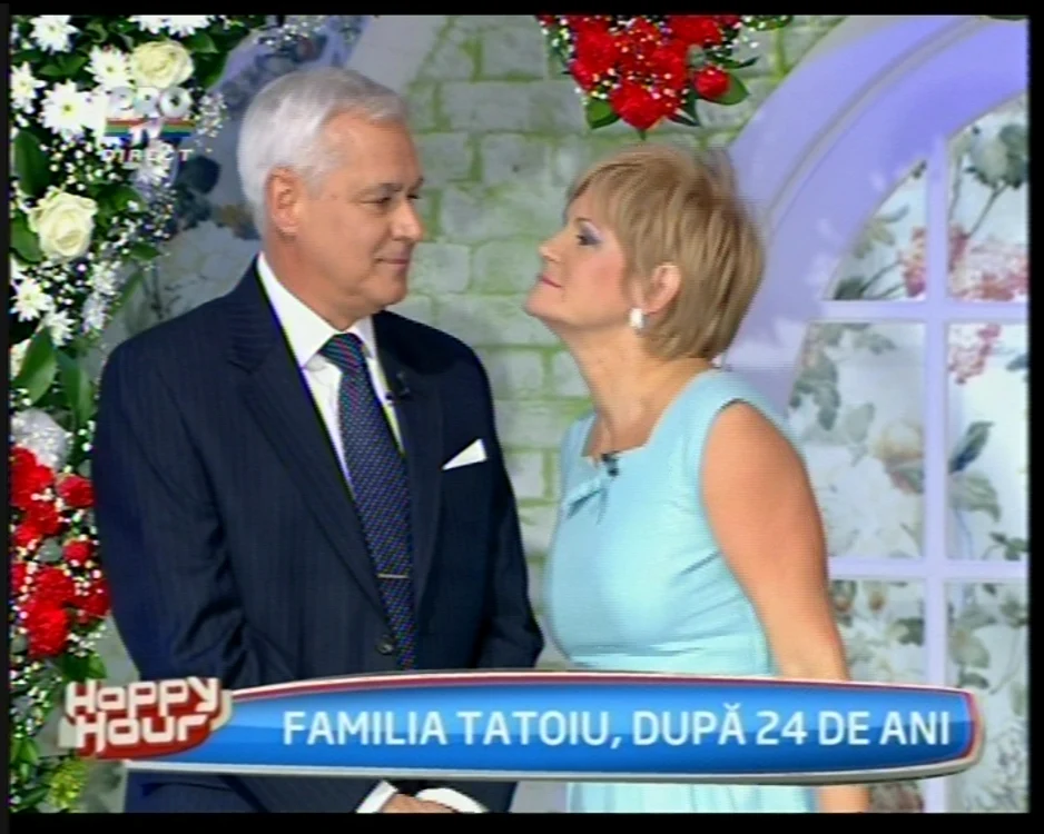 Monica şi Victor Tatoiu, la Măruţă