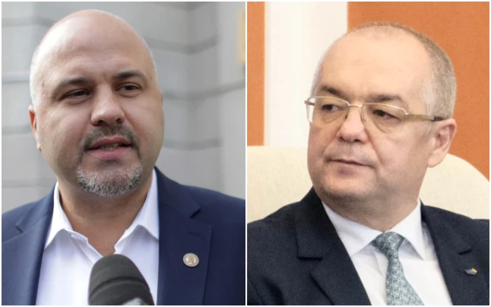 Emanuel Ungureanu în conflict cu Emil Boc pe marginea lucrării de doctorat a primarului Clujului. FOTO: Inquam Photos