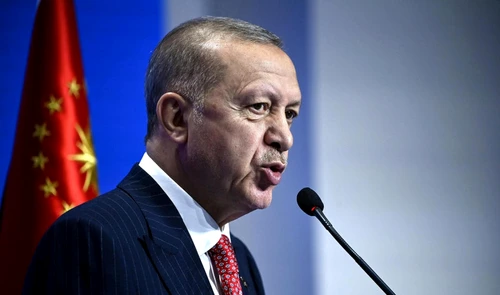 Erdogan susține că nici SUA şi nici Rusia nu e tentată să utilizeze arme nucleare FOTO EPA-EFE