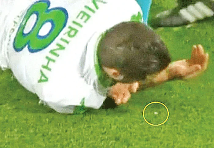 Vieirinha a suferit cu folos