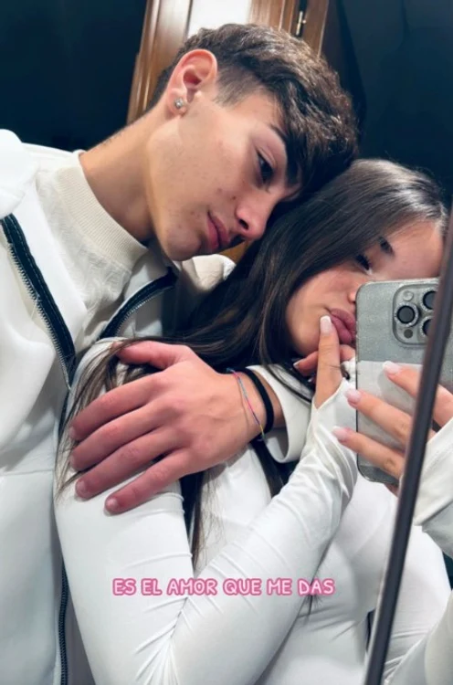 Maya Castellano are iubit la 15 ani / foto: TikTok